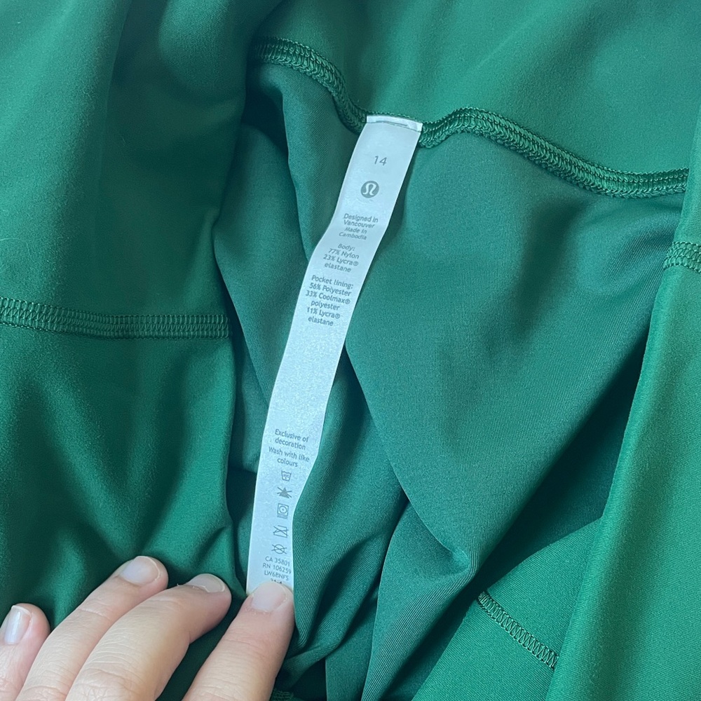 lululemon Wunder Train HR Crop 23” leggings - Picture 3 of 3